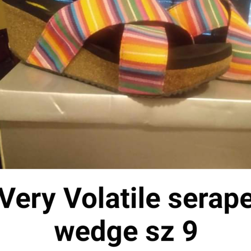 Very Volatile wedge